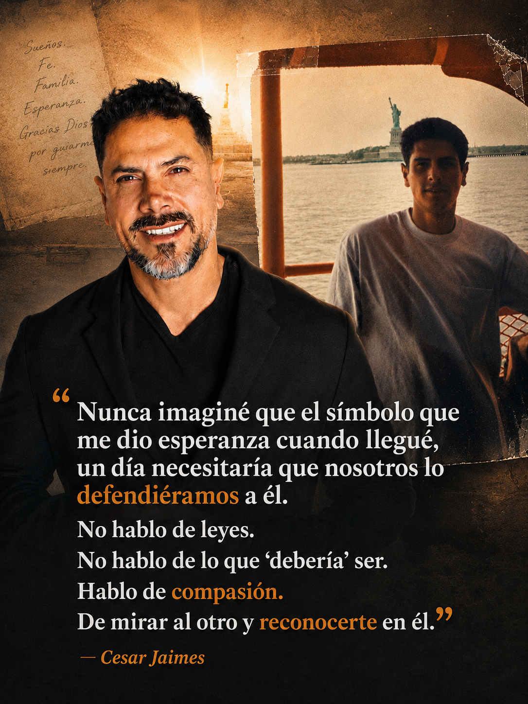 César Jaimes en la portada de LIDER360 Magazine